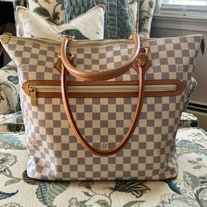 FLAWLESS 2008 Louis Vuitton Saleya GM in Damier Azur 🙌